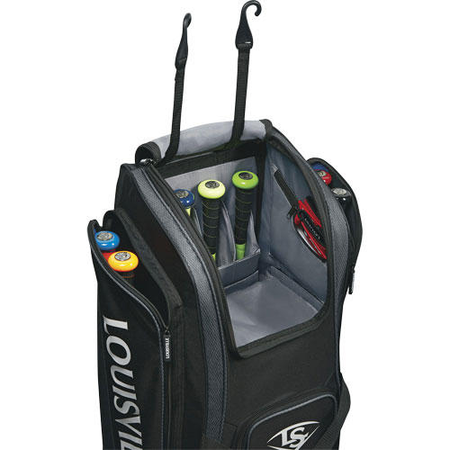 Louisville Slugger Prime Rig Wheeled Bag