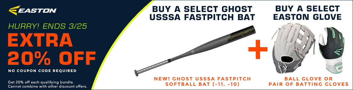 Easton Bundle Offer - Extra 20% Off