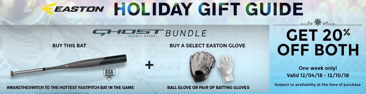 Easton Holiday Bundle - Extra 20% Off