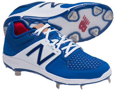 New Balance Men's L3000v3 Low Metal Cleats
