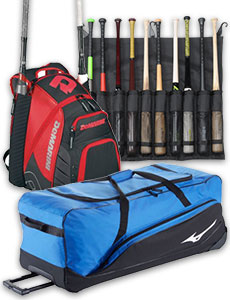 Baseball Bags & Batpacks