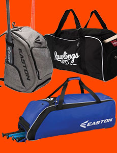 Baseball Bags & Batpacks