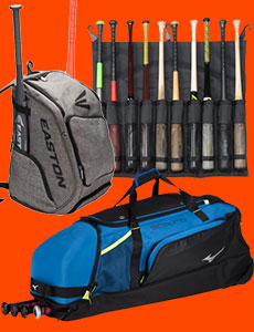 Baseball Bags & Batpacks