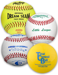 Baseball & Softball Assortment