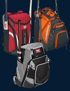 Baseball Batpacks