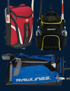 Baseball Batpacks