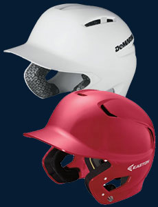 Baseballs & Softball Helmets