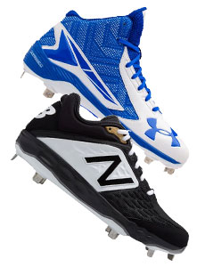 Metal Baseball & Softball Cleats