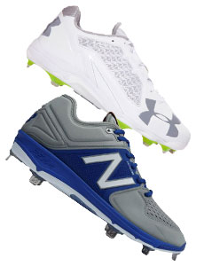 Metal Baseball & Softball Cleats On Sale