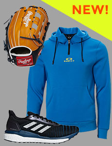 New 2019 Baseball Gear