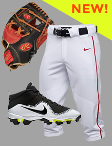 New Baseball & Softball Gear