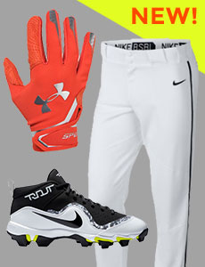 New Baseball & Softball Gear