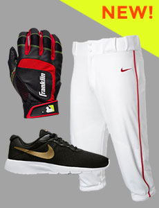 New Baseball & Softball Gear