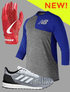 New Baseball & Softball Gear
