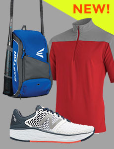New Baseball & Softball Gear