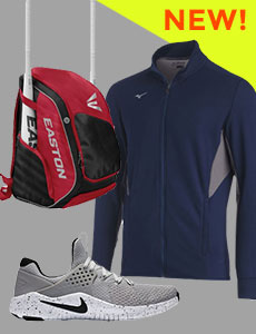 New Baseball & Softball Gear