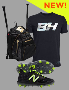 New Baseball & Softball Gear