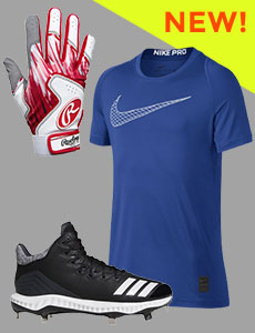 New 2019 Baseball Gear