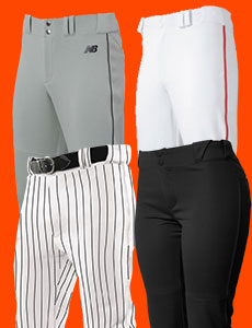 Baseballs & Softball Pants