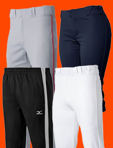 Baseballs & Softball Pants