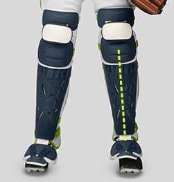 Evoshield X-SRZ Miami Vice Limited Edition Leg Guard