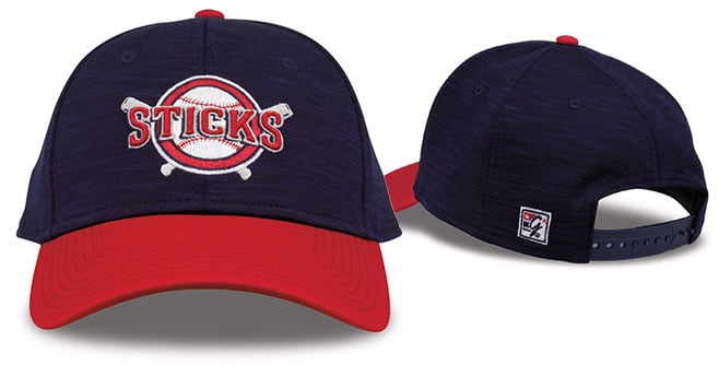 G176 Tonal Heather and GameChanger Snapback