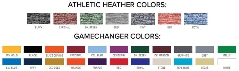 G177 Heather and Diamond Mesh Snapback Colors