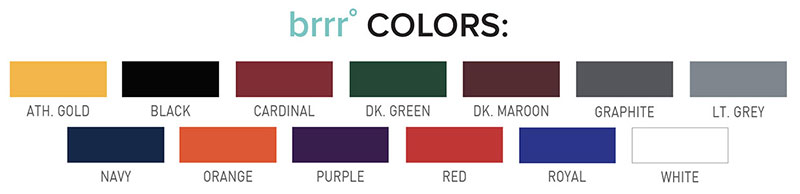 G186 NEW brrr Instant Cooling Colors