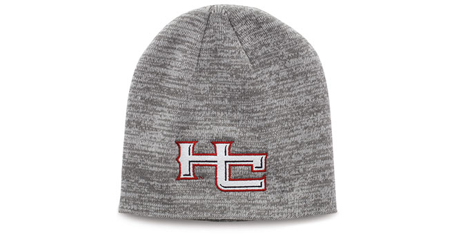 GB448 Athletic Heather Beanie