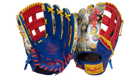 Rawlings HOH ColorSync Baseball Gloves - The Baseball Guide