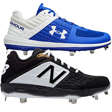 Baseball savings cleats clearance