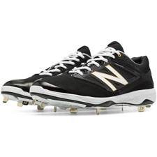 new balance men's l4040v3 low metal baseball cleats