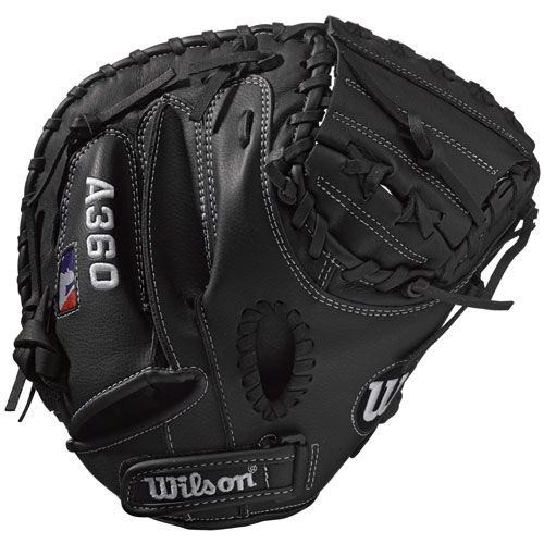 wilson youth a360 31 5 quot catchers mitt baseballsavings com catcher mitt size chart
