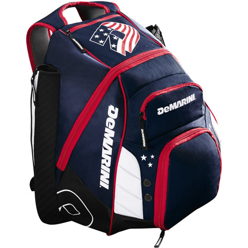 Demarini voodoo rebirth bat pack red white and blue clearance