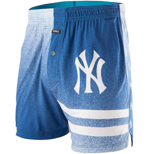 Stance Mens MLB Fade Yankees Boxer Briefs | BaseballSavings.com