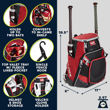 rawlings velo bat pack