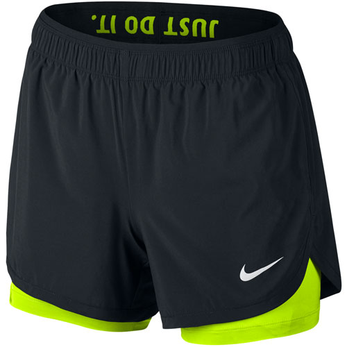 nike women's flex training shorts