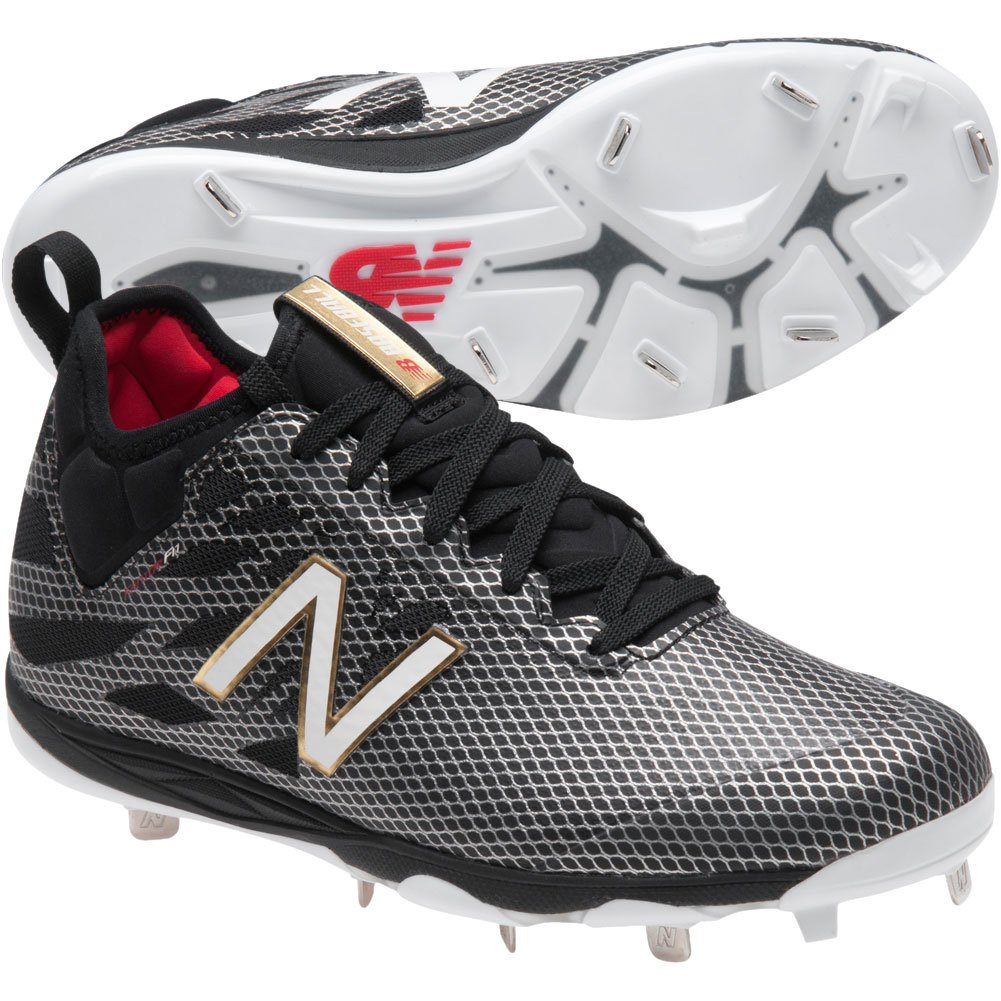 kids metal cleats