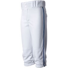 Men's Louisville Slugger Baseball Pants Grey With Navy Blue Stripe Siz -  beyond exchange