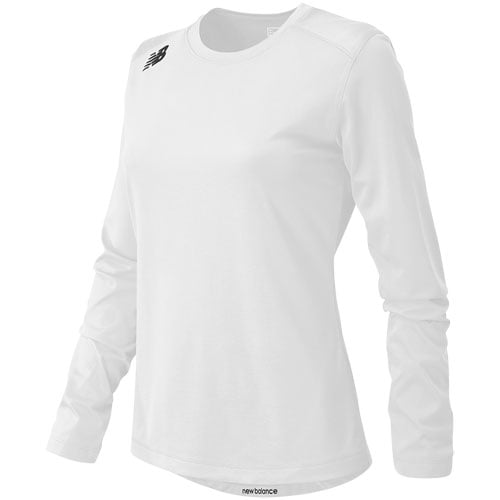 ★★New Balance★★ NBNDF2V322 WOMEN GOLJI LONG SLEEVE T-SHI New Balance Womens Long Sleeve Tech T-Shirt
