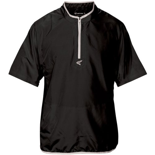 short sleeve baseball jacket