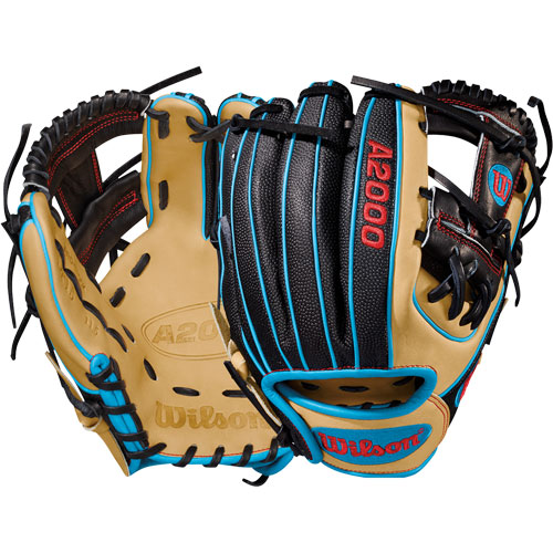 Wilson A2000 DP15SS 11.5 Inch Baseball Glove