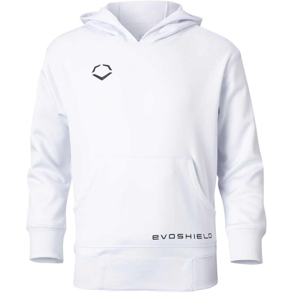 Evoshield Youth Pro Team Hoodie White S