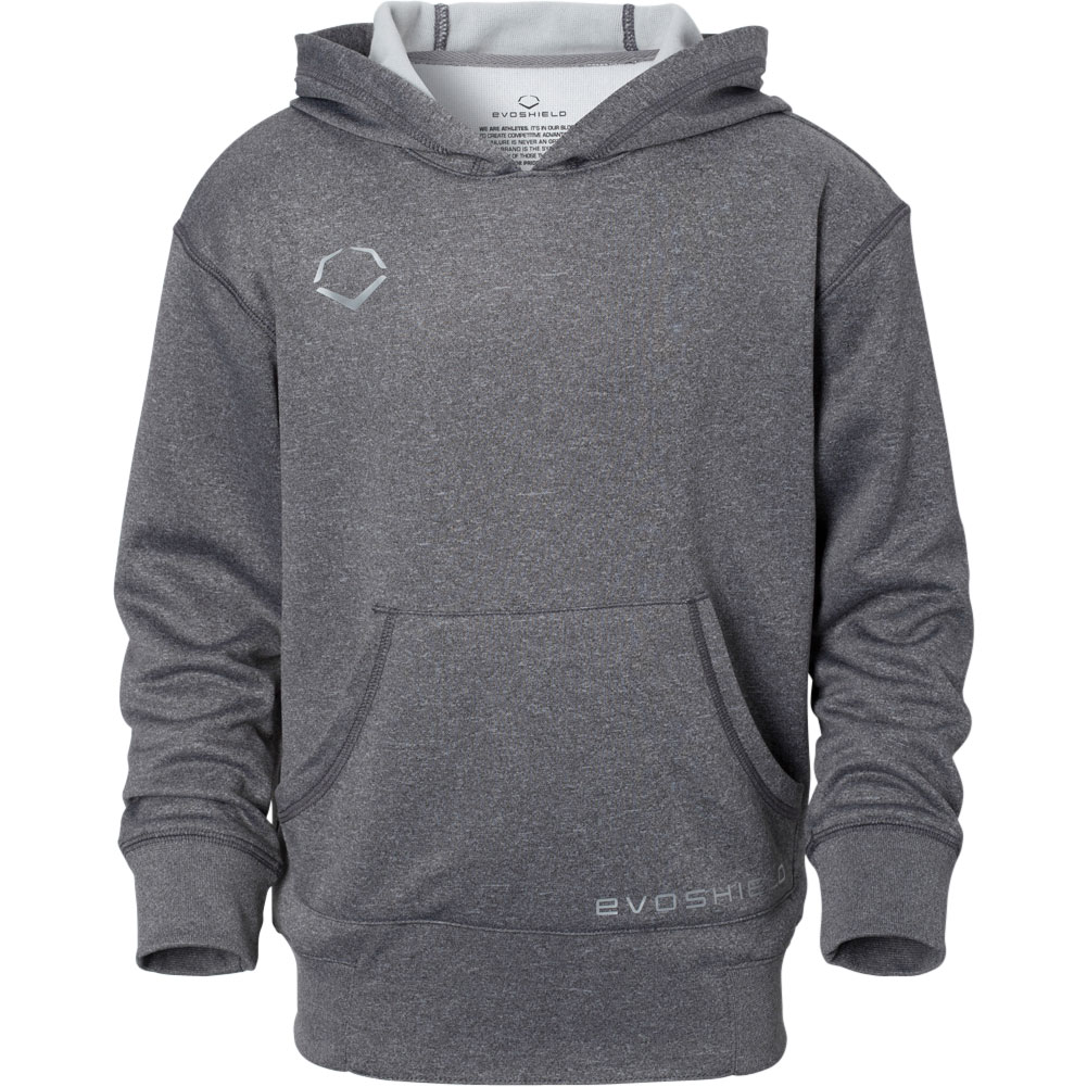 Evoshield Youth Pro Team Hoodie Grey S