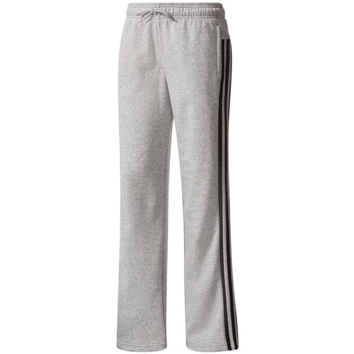 adidas fleece womens open hem pant adidas fleece womens open hem pant