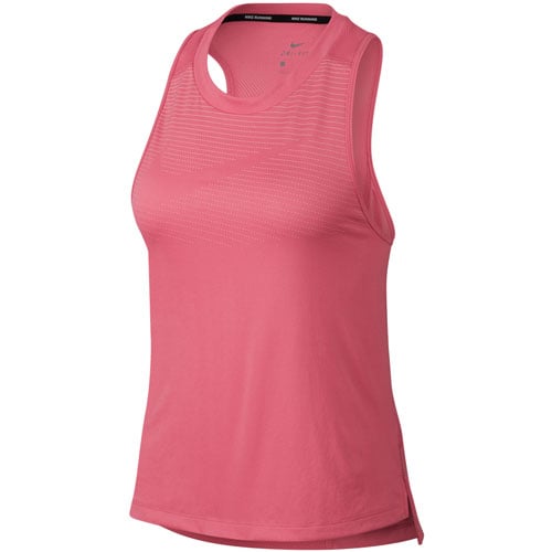 nike dry miler women's running tank