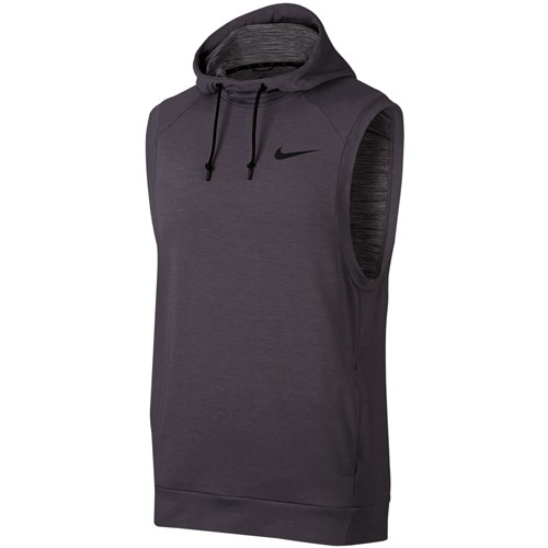 NIKE Mens Dry Sleeveless Training Hoodie | Baseballsavings.com