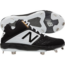 new balance mens m4040v4 mid metal cleats