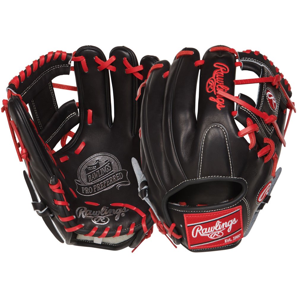 Rawlings Pro Preferred Francisco Lindor 11.75" Baseball Glove ...