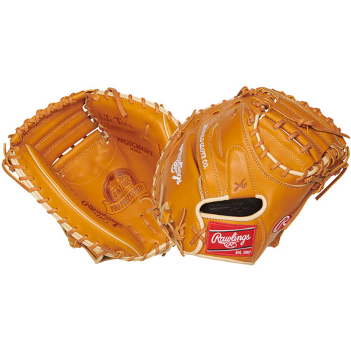 Rawlings pro preferred catchers mitt 34 clearance